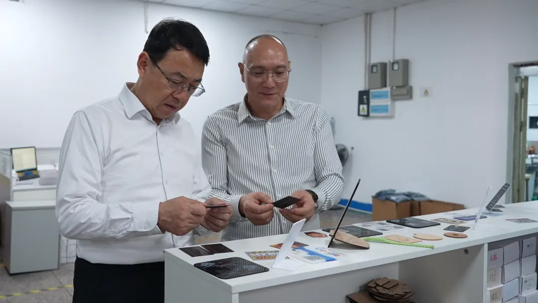 中卫市委常委海原县胡斌书记带队赴丽江九游会在线集团对接定点助扶工作并发展招商调查
